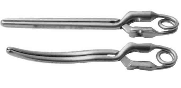 ATROMAT  VESSEL KLİPS EĞRİ 45 MM